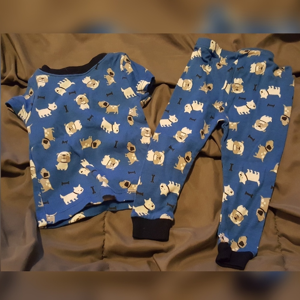 Boys Pajama Outfit